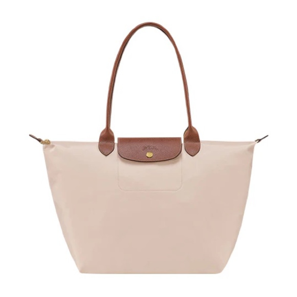 Longchamp - Le Pliage Large Shoulder Bag in Paper Color